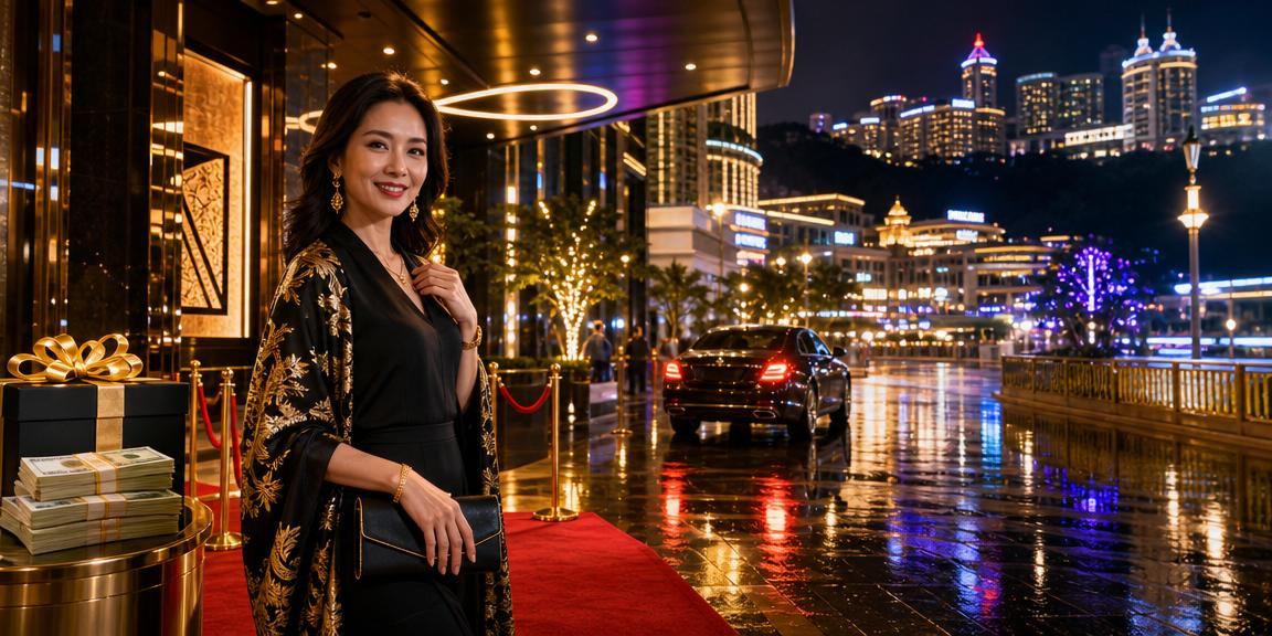 Suasana pertaruhan bergaya di Genting Highlands dengan pemandangan malam yang memukau