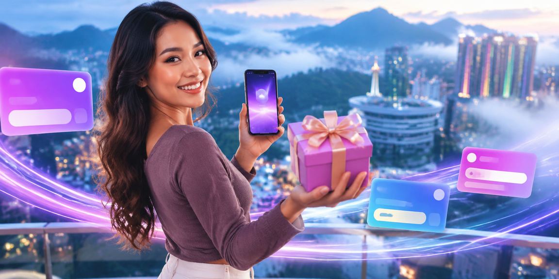 Pengguna di Genting Highlands membuat deposit untuk pertaruhan kriket dalam talian