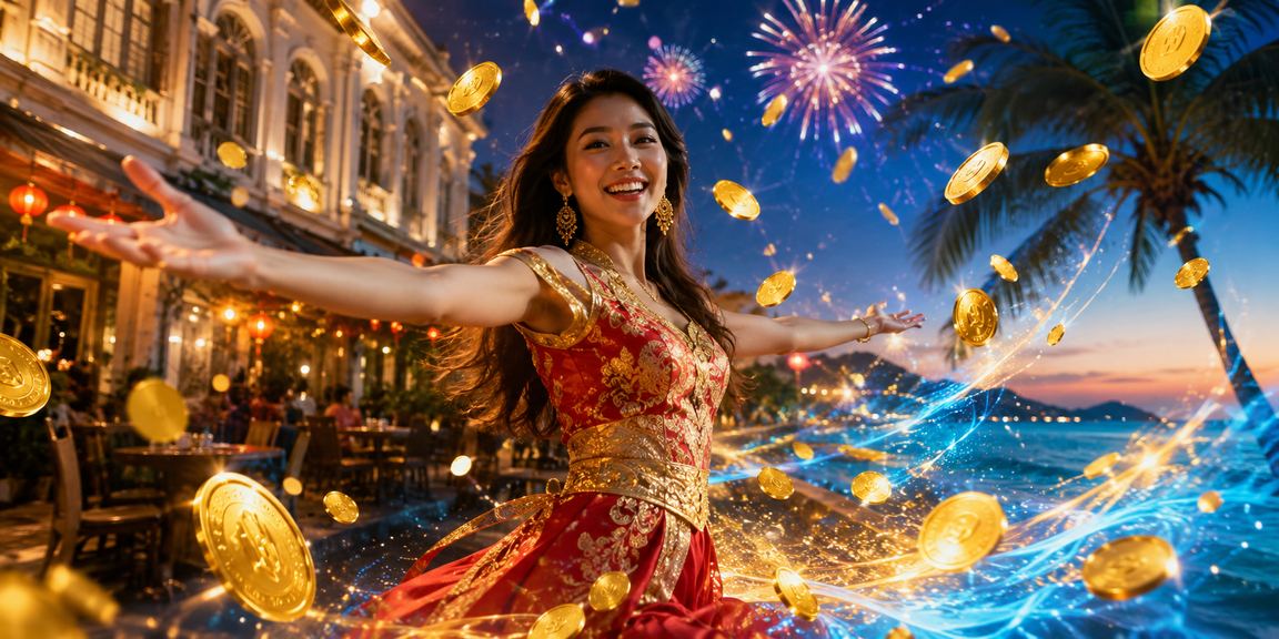 Suasana kasino dan pertaruhan bergaya tempatan di Ipoh Malaysia