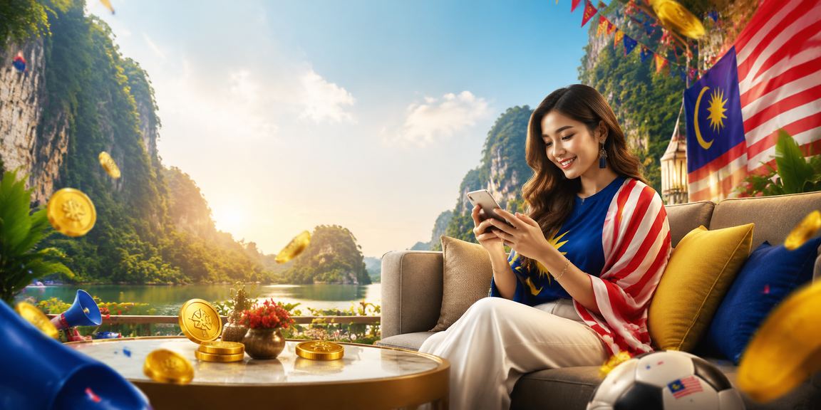 Pengguna di Ipoh mendaftar akaun dan mendapat bonus pertama di platform 30000