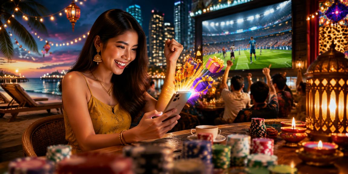 Pengguna di Johor Bahru mendaftar platform pertaruhan badminton dalam talian