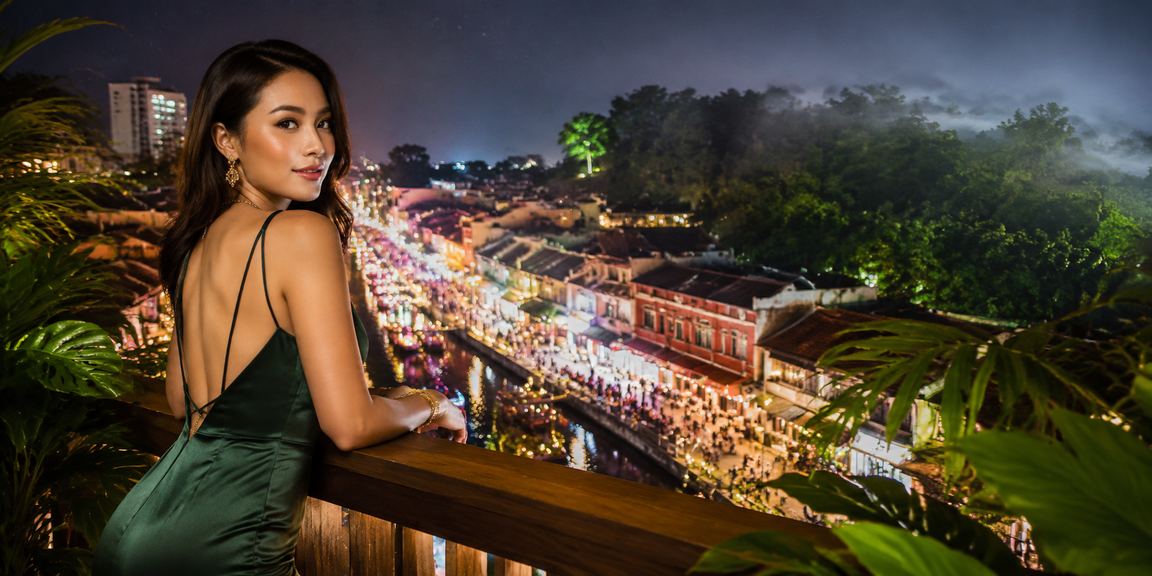 Pengguna di Melaka Malaysia membuat pertaruhan jackpot dan slot dalam talian