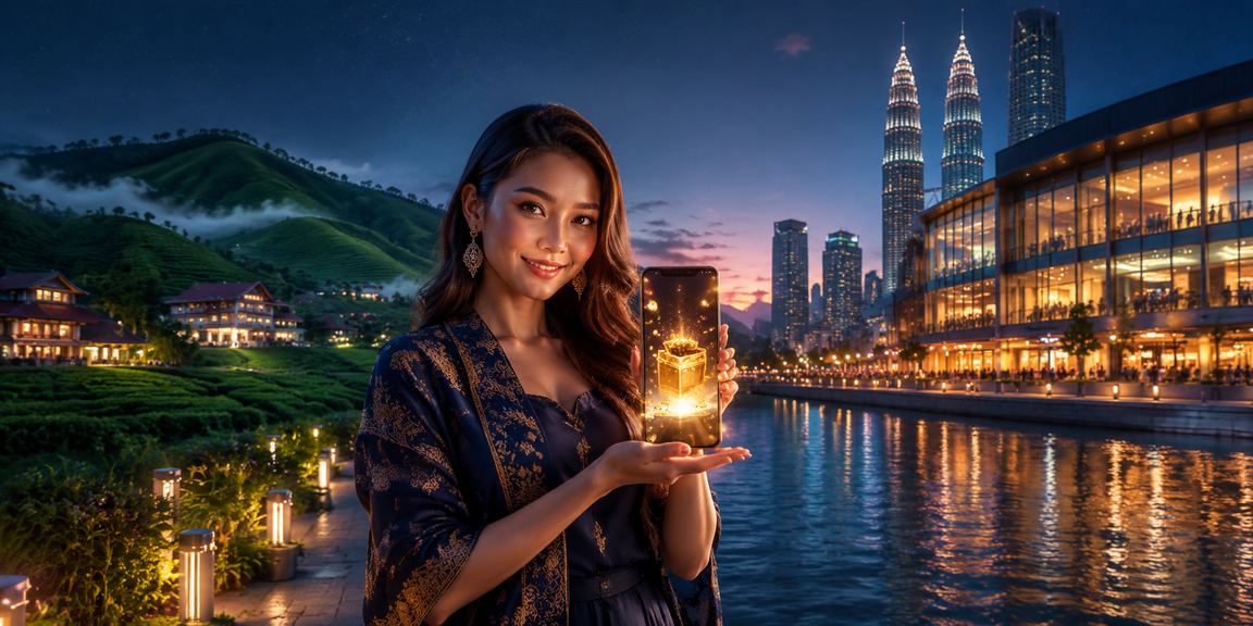 Pengguna Malaysia bermain kasino dalam talian melalui telefon pintar di mana-mana sahaja